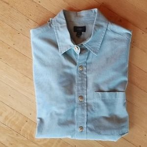 JCrew Men's Sage Button Down XS